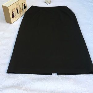 TALBOTS green pencil skirt